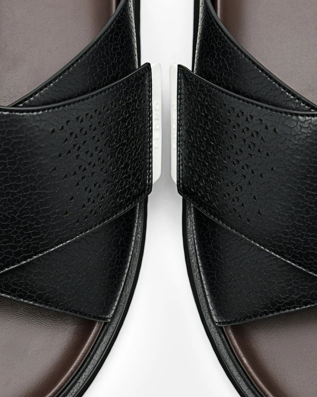 Slide Sandals - Black