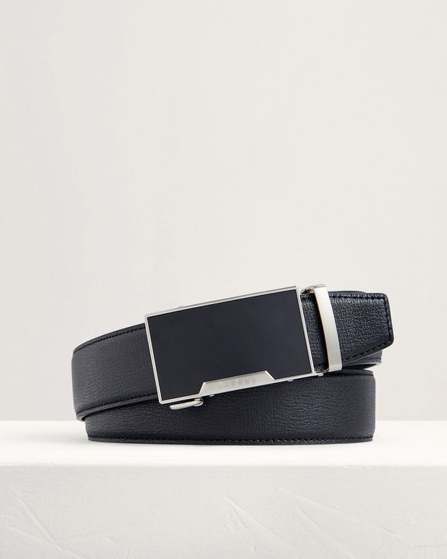 Automatic Tang Leather Belt