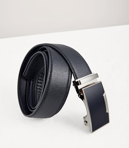 Automatic Tang Leather Belt