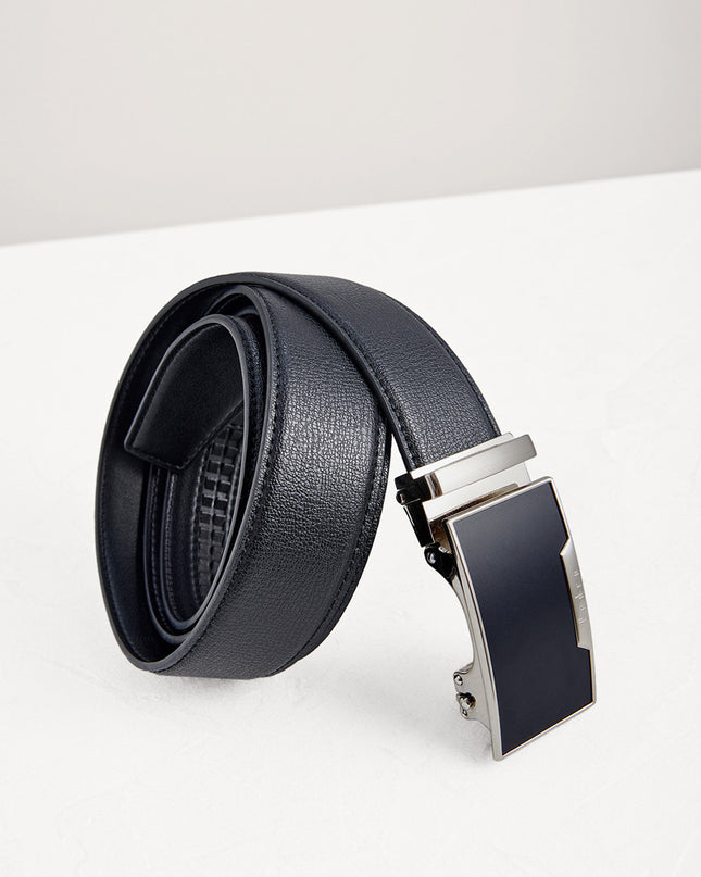 Automatic Tang Leather Belt
