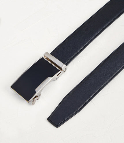 Automatic Tang Leather Belt