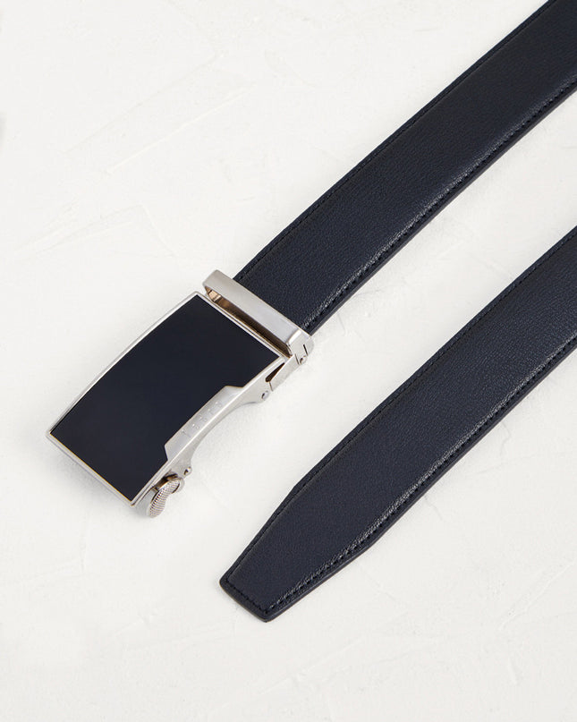 Automatic Tang Leather Belt