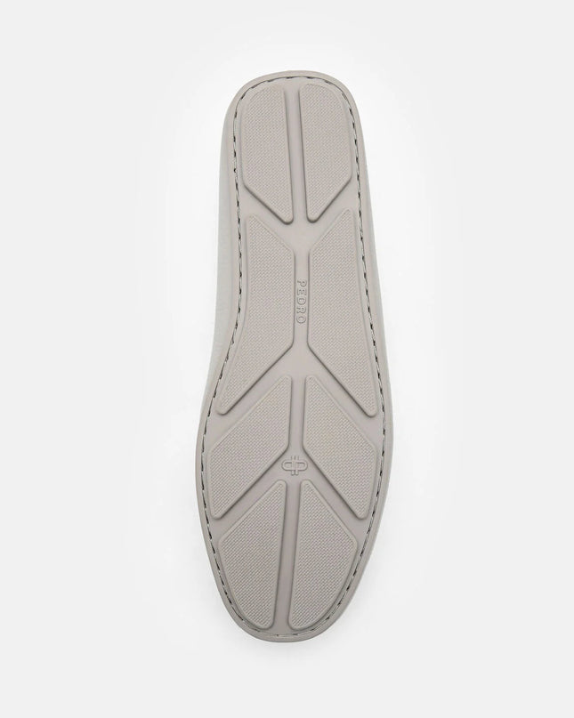 Leather Loafers - Grey