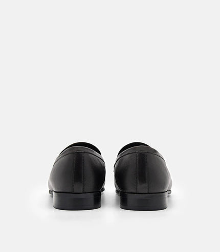 Alistair Leather Loafers - Dark Brown