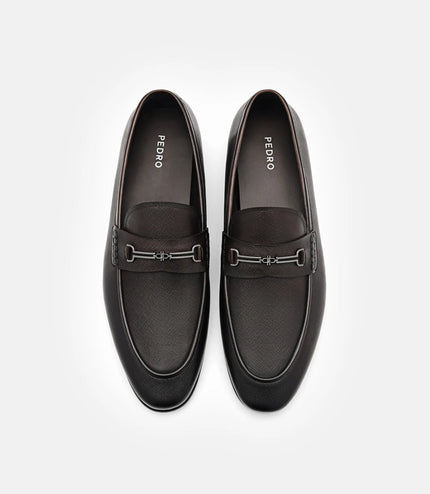 Alistair Leather Loafers - Dark Brown