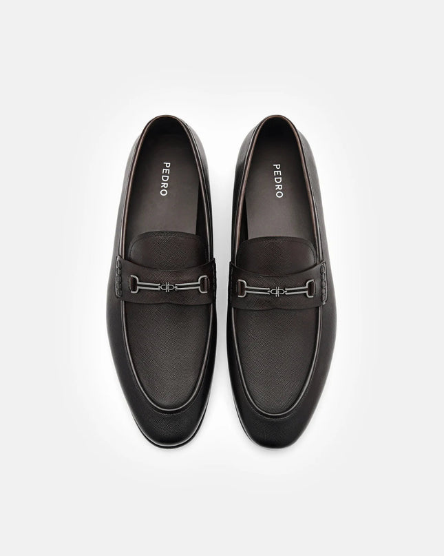 Alistair Leather Loafers - Dark Brown