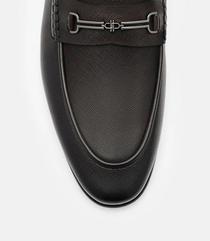 Alistair Leather Loafers - Dark Brown