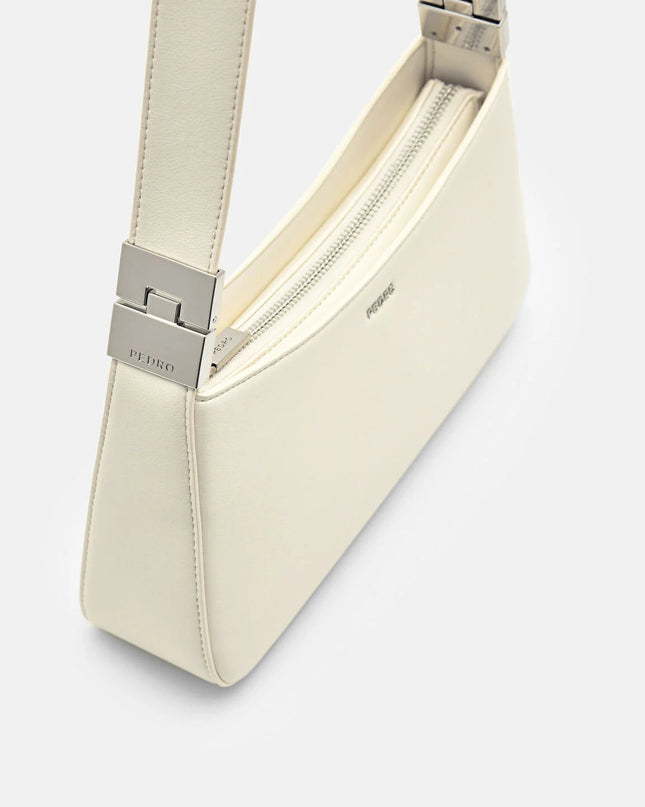 Jatte Shoulder Bag - Chalk