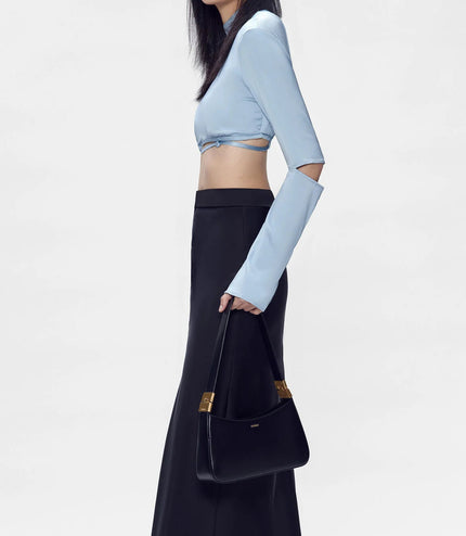 Jatte Shoulder Bag - Black