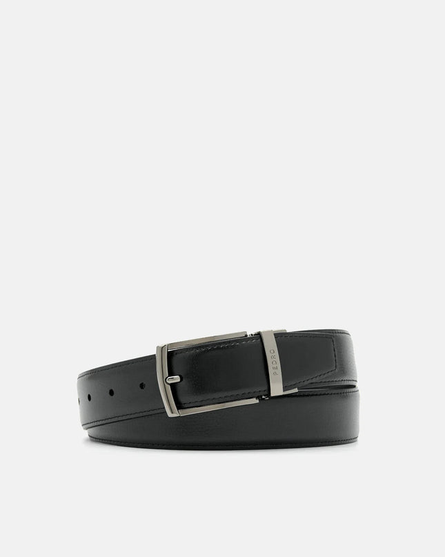 Reversible Leather Pin Belt