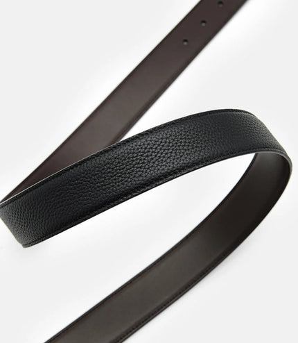 PEDRO Icon Leather Reversible Tang Belt