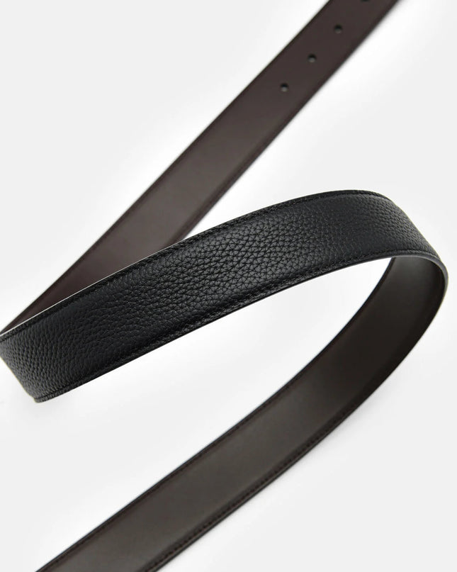 PEDRO Icon Leather Reversible Tang Belt