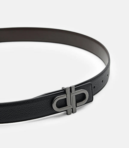 PEDRO Icon Leather Reversible Tang Belt