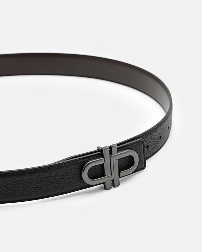 PEDRO Icon Leather Reversible Tang Belt