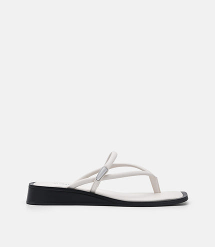Wedge Sandals - Chalk