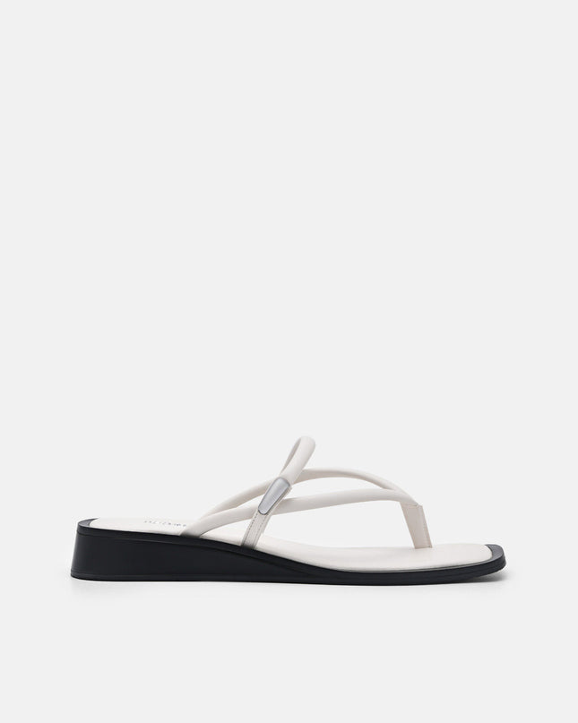 Wedge Sandals - Chalk