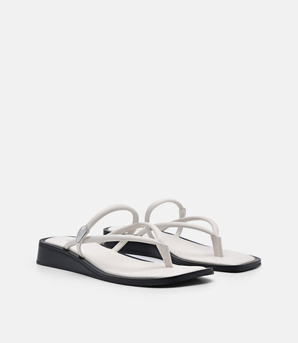 Wedge Sandals - Chalk