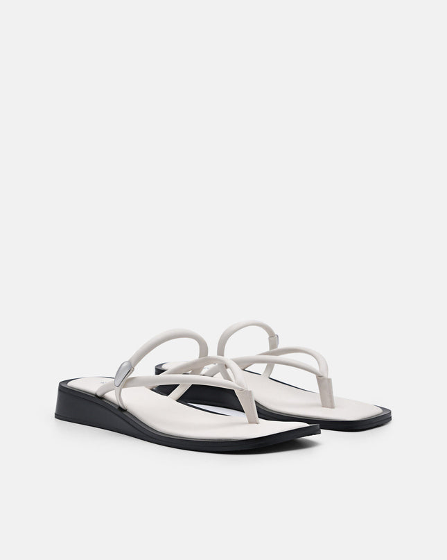 Wedge Sandals - Chalk