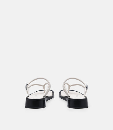 Wedge Sandals - Chalk