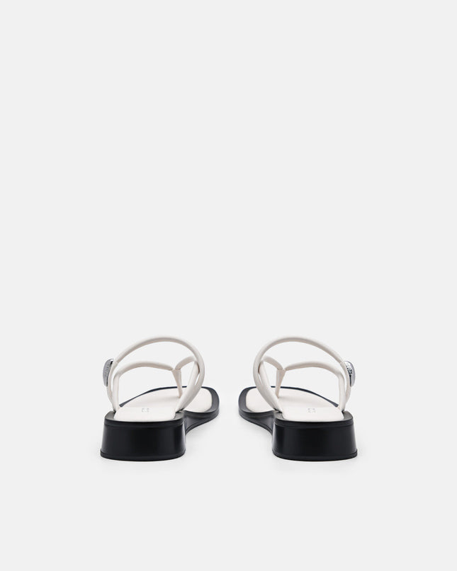 Wedge Sandals - Chalk