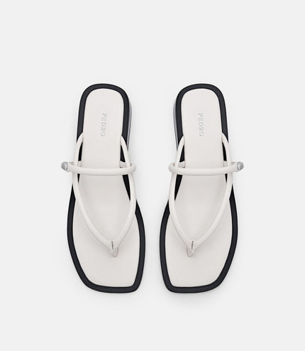 Wedge Sandals - Chalk