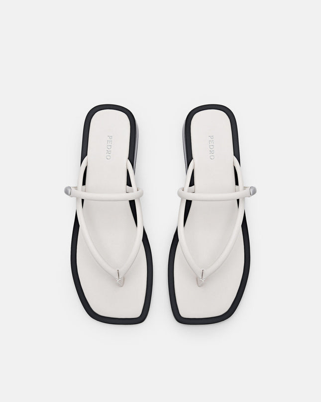 Wedge Sandals - Chalk