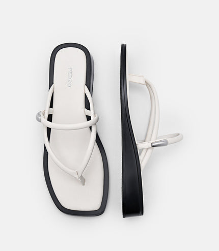 Wedge Sandals - Chalk