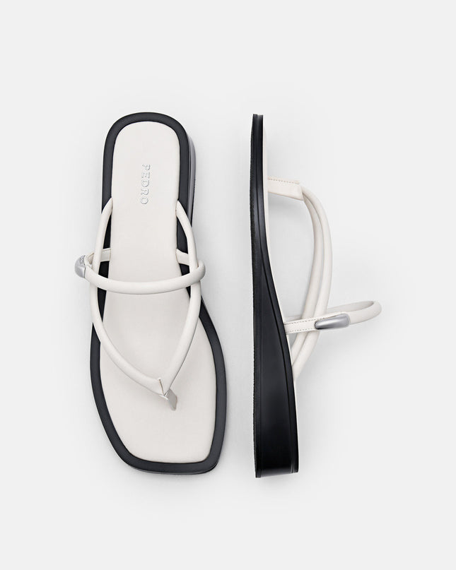 Wedge Sandals - Chalk