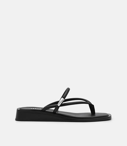 Wedge Sandals - Black
