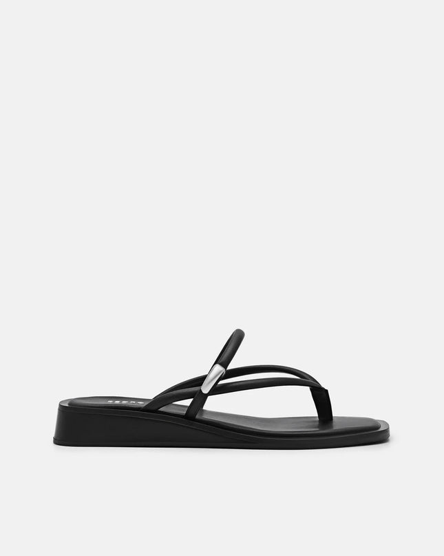 Wedge Sandals - Black