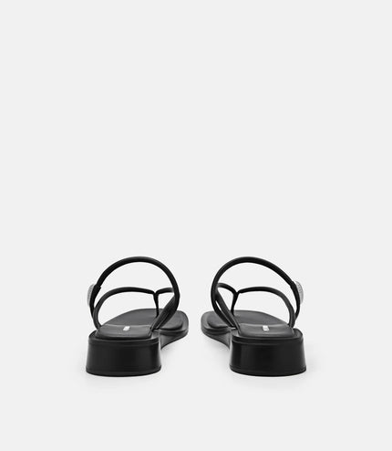 Wedge Sandals - Black