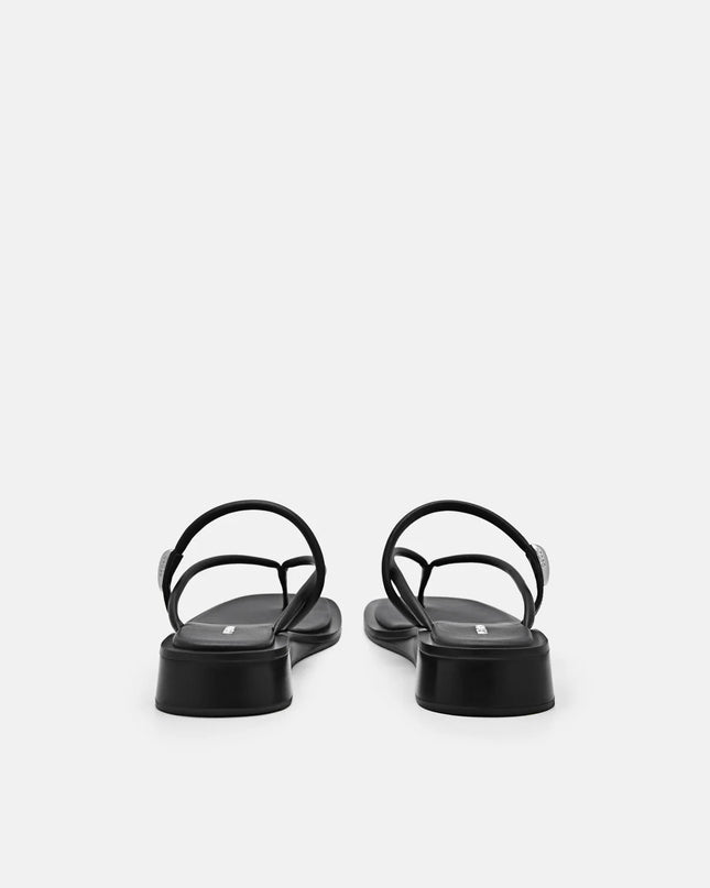 Wedge Sandals - Black