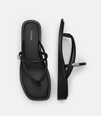 Wedge Sandals - Black