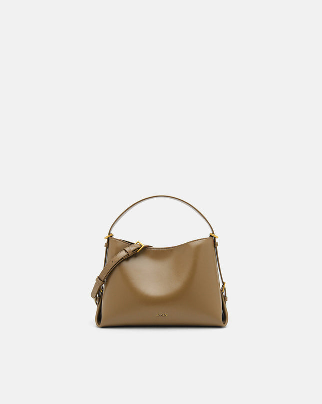 Wrinkled Handbag - Olive