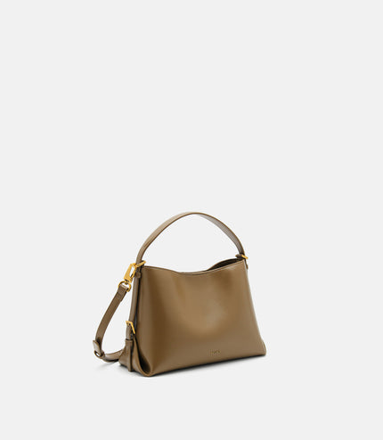 Wrinkled Handbag - Olive