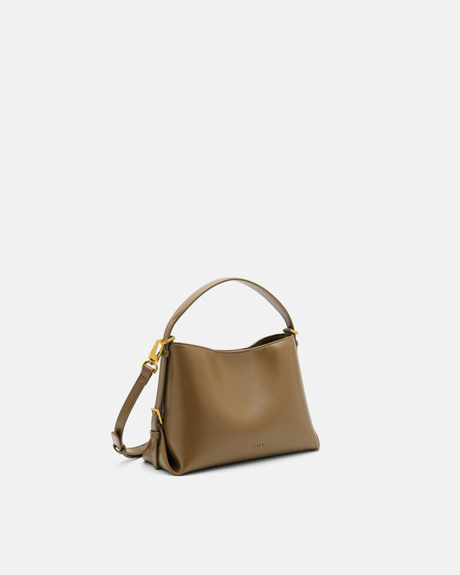 Wrinkled Handbag - Olive