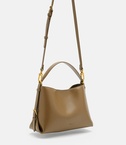 Wrinkled Handbag - Olive