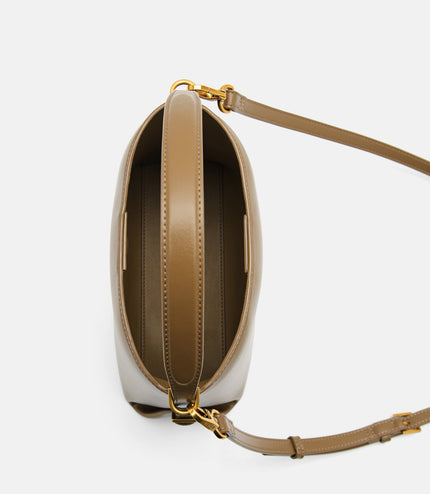 Wrinkled Handbag - Olive