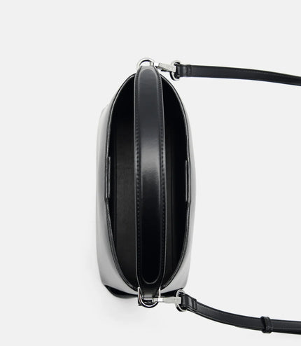 Wrinkled Handbag - Black