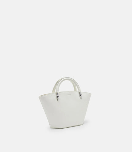 Salma Handbag - Chalk