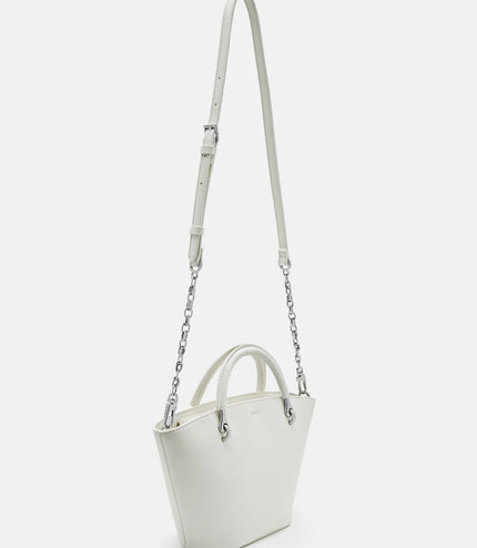 Salma Handbag - Chalk