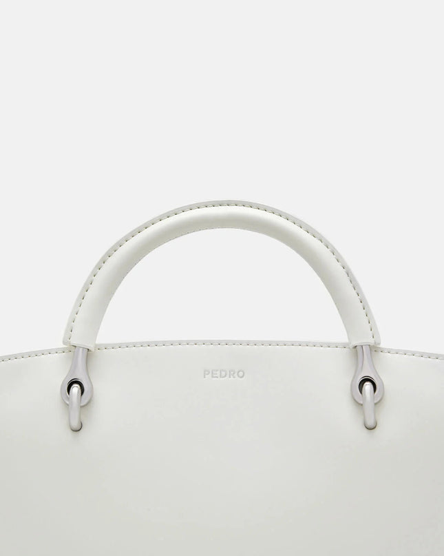 Salma Handbag - Chalk