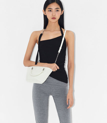 Salma Handbag - Chalk