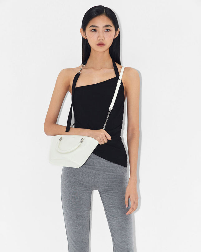 Salma Handbag - Chalk