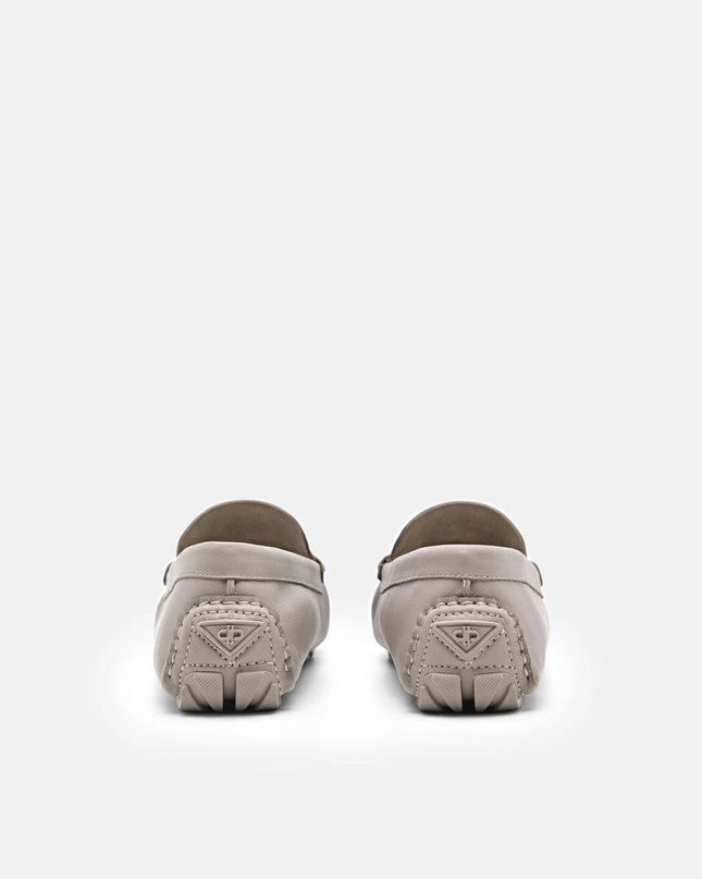 PEDRO Icon Leather Driving Shoes - Nude