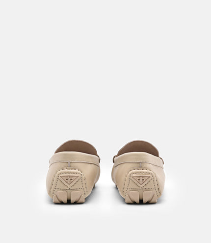 PEDRO Icon Leather Driving Shoes - Sand