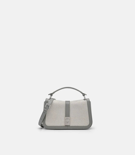 PEDRO Studio Farida Leather Handbag - Grey