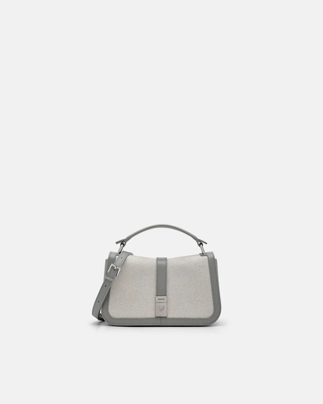 PEDRO Studio Farida Leather Handbag - Grey