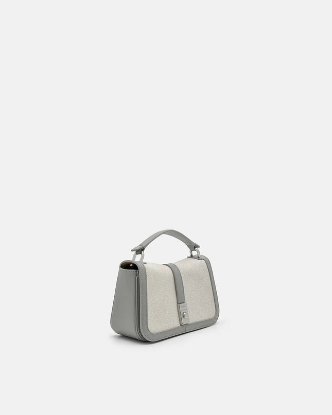 PEDRO Studio Farida Leather Handbag - Grey