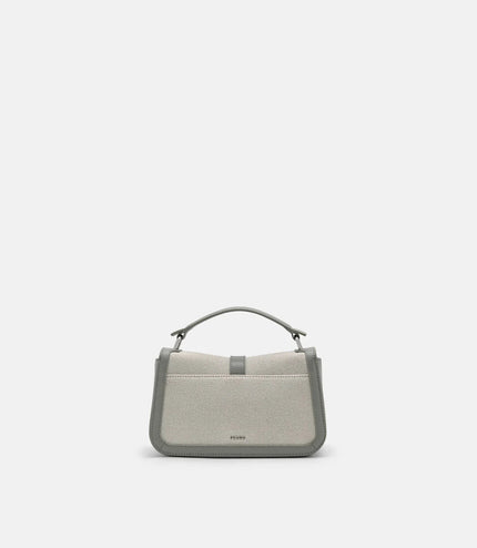 PEDRO Studio Farida Leather Handbag - Grey